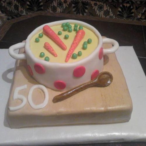 Torta per kuchárku