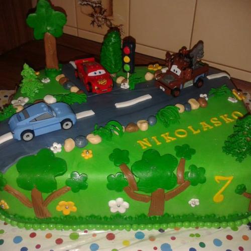 torta pre môjho miláčka k 7. narodeninám