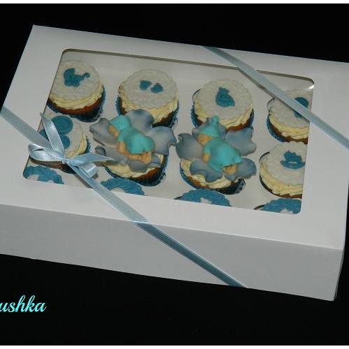 muffinky na krst...ako darček