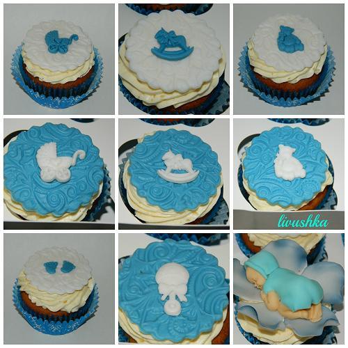 krstinove muffinky