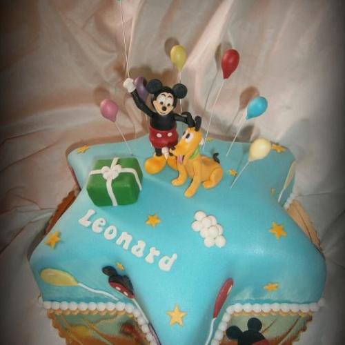 Mickey a Pluto