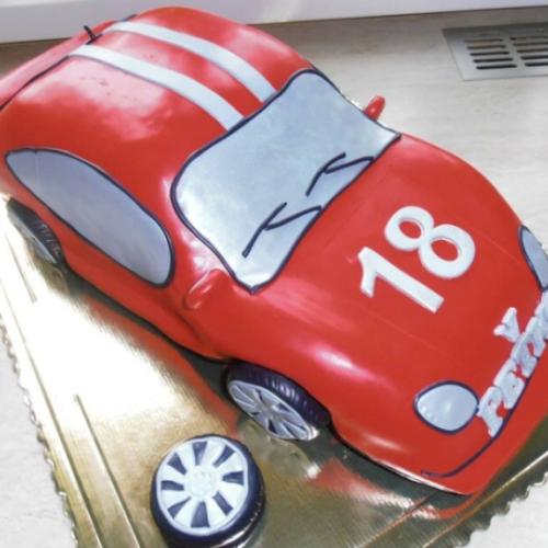 Auto športiak