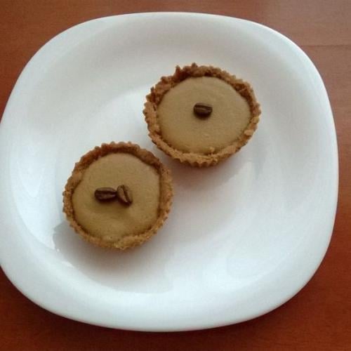 Kavove tartaletky
