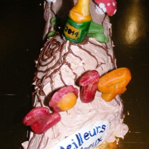 Novoročný "bouche"