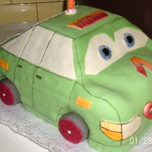 Torta auto 