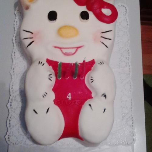 Torta pe deti Hello Kitty