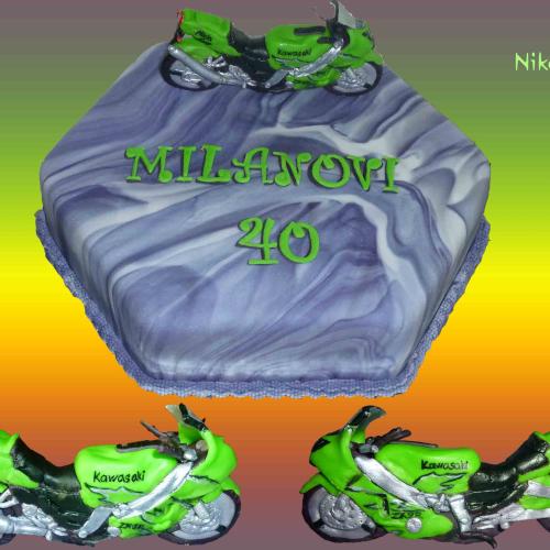 Kawasaki motorka