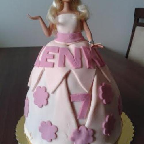 Narodeninová - Barbie