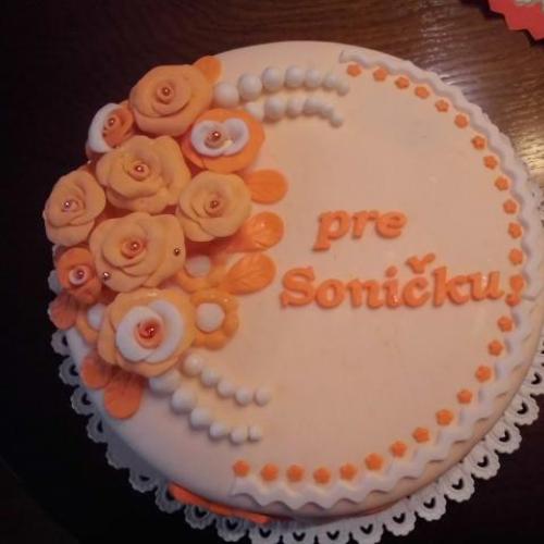 Torta pre dcérku