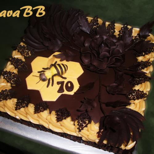 Torta pre včelára - torta 325