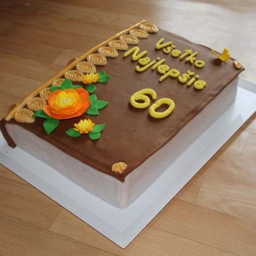 Kniha na 60ku