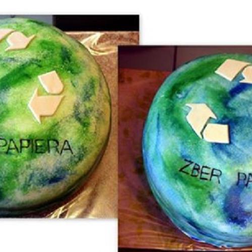 Zber papiera