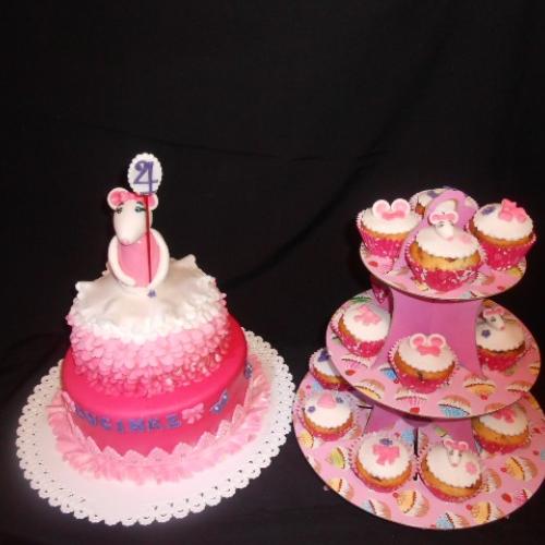 Angelina a muffiny spolu