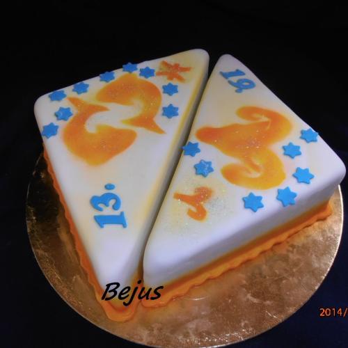 torta so znameniami