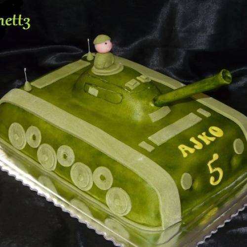 torta s tankom