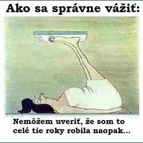 pre dobrú náladu dievčatá :-D