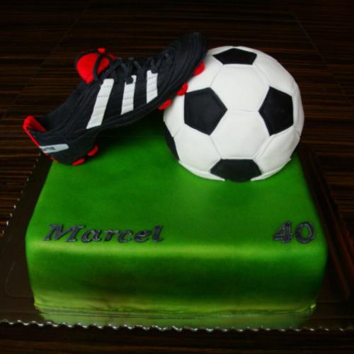 Futbalová torta