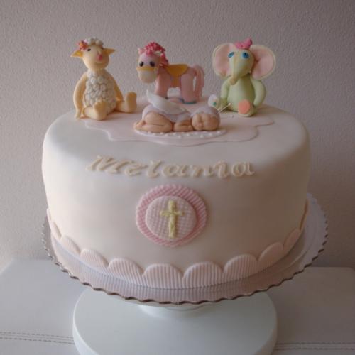 Torta krstiny