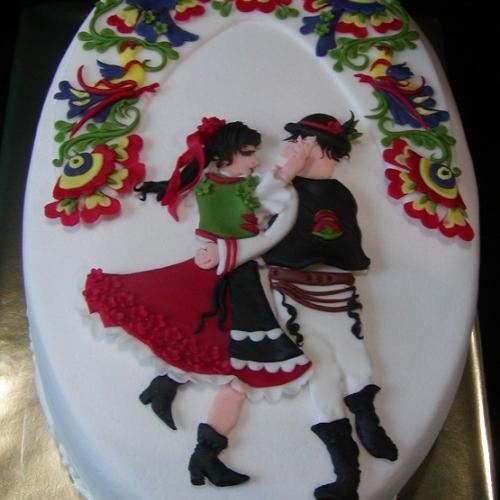 Pre vnučku, ktorá tancuje vo folklórnom súbore