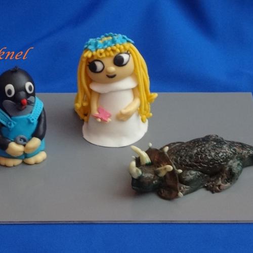 krteček,Amálka a dinosaurus