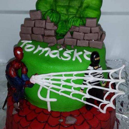 spiderman a hulck