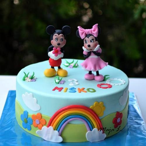 Mickey a Minnie