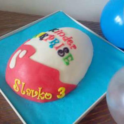 Torta - KINDER 