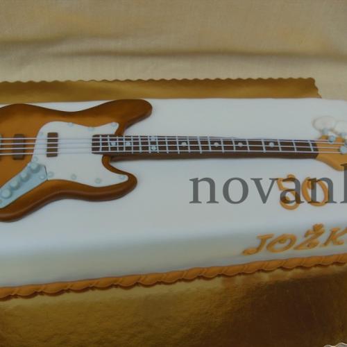 elektrická gitara