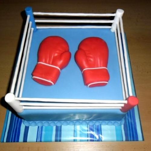 boxerský ring