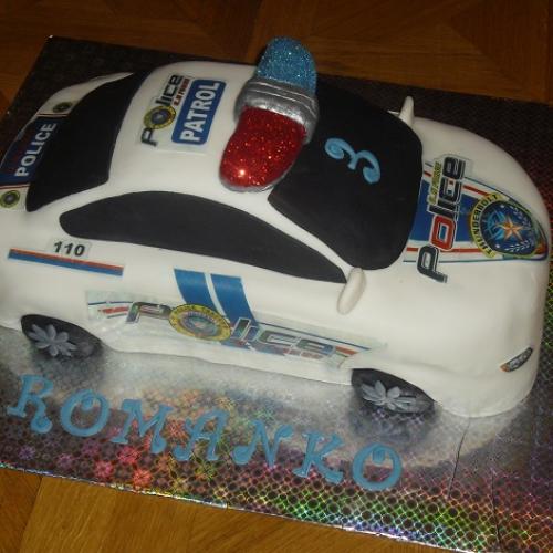 Policajné auto