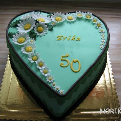 Zelene srdce na 50.