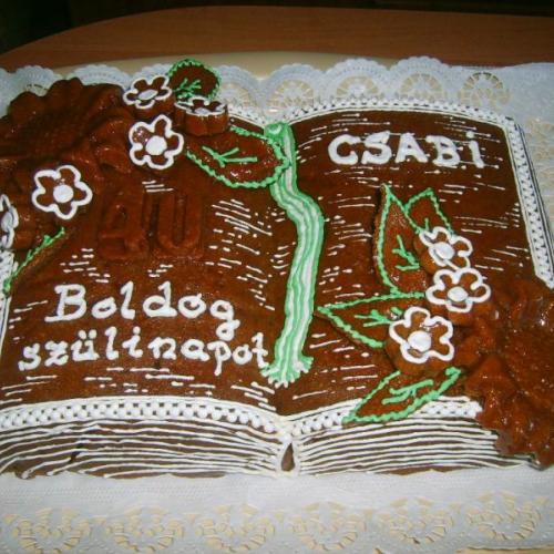 torta z paleného cukru - griláž