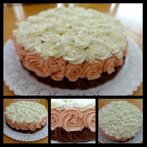 Vintage cake