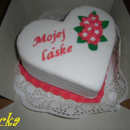 Srdiečko k narodeninám
