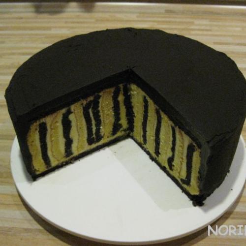 Pomarančova čoko.torta (skuška z netu