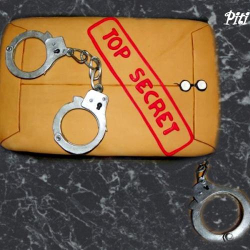 Obálka Top Secret