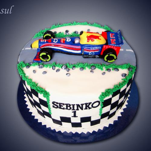 Formulka Red bull