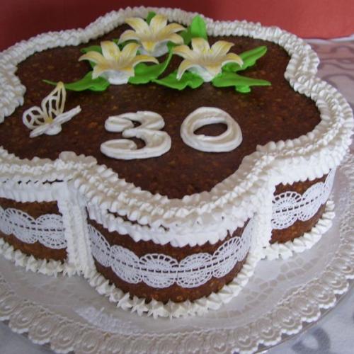 Narodeninová - pálený cukor, royal icing