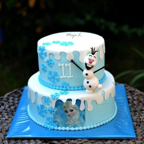 frozen