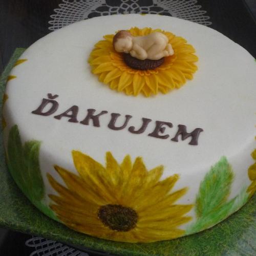 ďakovná pre p. doktorku  do pôrodnice  I