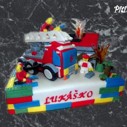 Lego hasiči