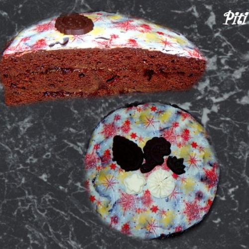 Čokoládová torta