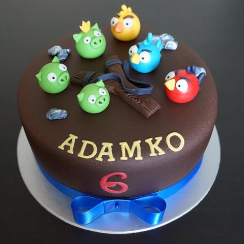 Čoko angry birds
