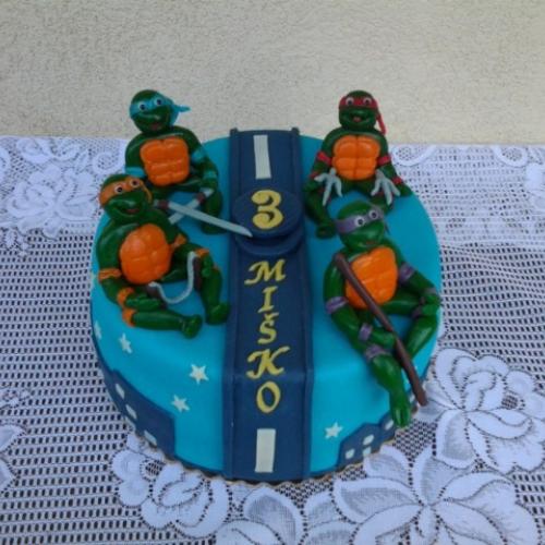 ninja korytnačky