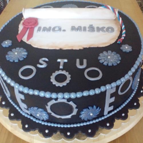 torta absolvent STU