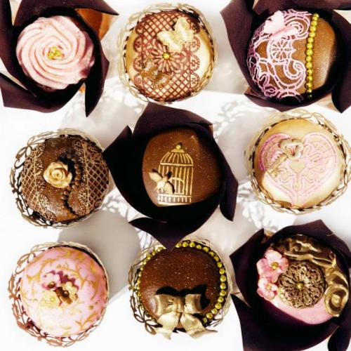 vintage cupcakes
