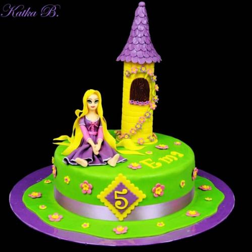 rapunzel, na vlasku