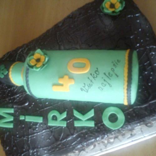 Čokoládovo-ovocná 40-tka :-)