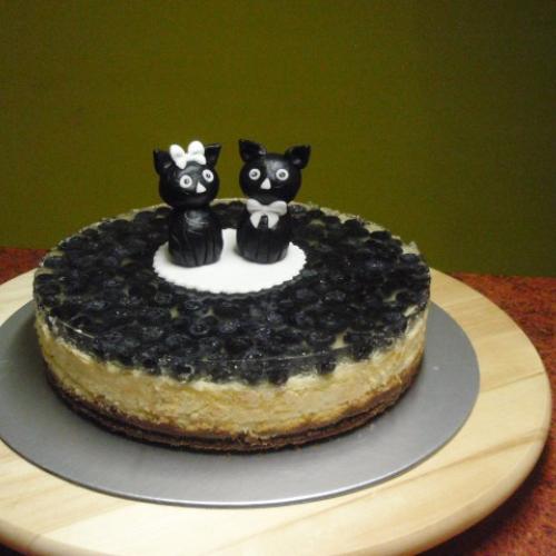 Cheesecake...