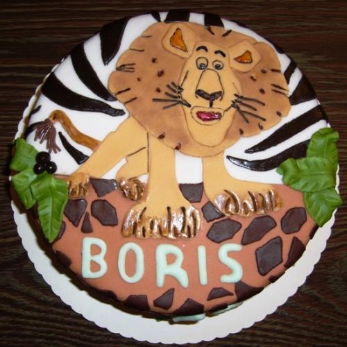 Madagaskar pre Borisa